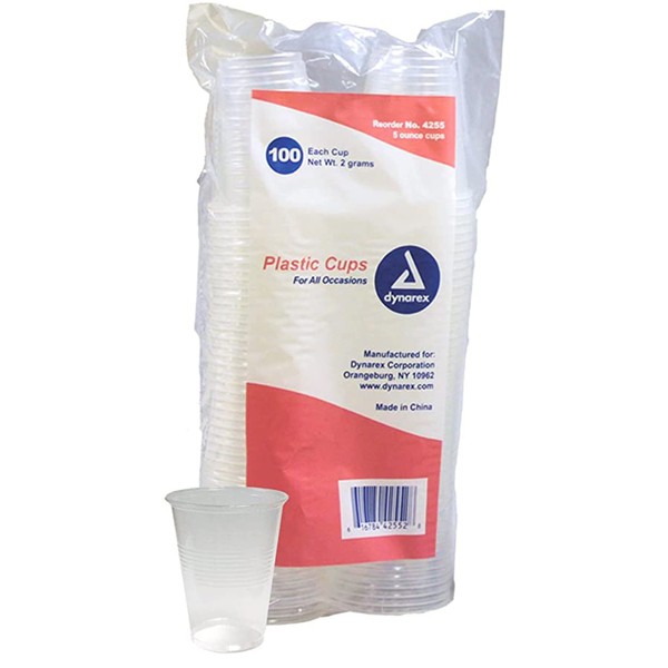Drinking Cup, 5 oz. [Bag of 100]