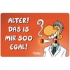 'RUTHE – Breakfast Board with German Text EGAL "