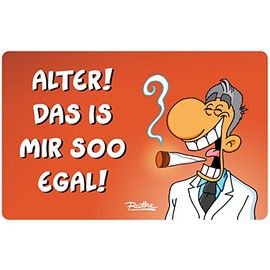 'RUTHE – Breakfast Board with German Text EGAL "