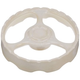 Tohe Ceramic TSG-001a(W) Supplementary Trivet for Overheating Prevention Sensor, White