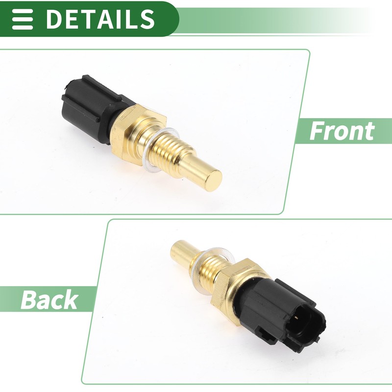 Motoforti Engine Coolant Temperature Sensor No.8L3Z6G004A Water Temperature Sensor for
