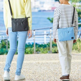 LIHIT LAB A7921-11 Shoulder Bag In Bag Sacoche Pouch ALCLEA Navy