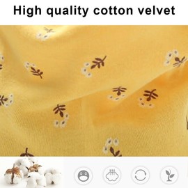 Pack of 2 Children's Cotton Autumn Winter Scarf Baby Loop Neck Warmer Girls and Boys (Pink+Yellow)