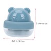 Minkissy Chic Makeup Sponge Holder Beauty Egg Box Bear Design