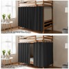 Hoce Bottom Blackout Bunk Bed Curtains Home Dorm Privacy Canopy