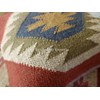 Trade Star Exports Indian Kilim Pillow Cover 18x18, Boho Jute