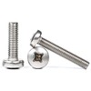 M6 (6mm x 30mm) Phillips Pan Head Machine Screws -