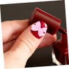 Outanaya DIY Nail Art Charms 30 Pack Mini Bow Nail