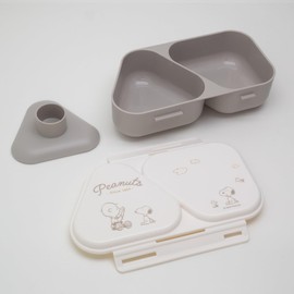 Peanuts LS 15 Rice Ball Lunch Case