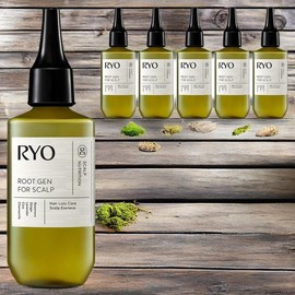 Ryo Hair Shampoo Hair Oil Hair Styling Root Gen Hair Loss Symptoms Professional Care Scalp Essence 6 Pieces 80ml / 려 헤어샴푸 헤어오일 헤어스타일링 루트젠 탈모 증상 전문 케어 두피 에센스 6개 80ml