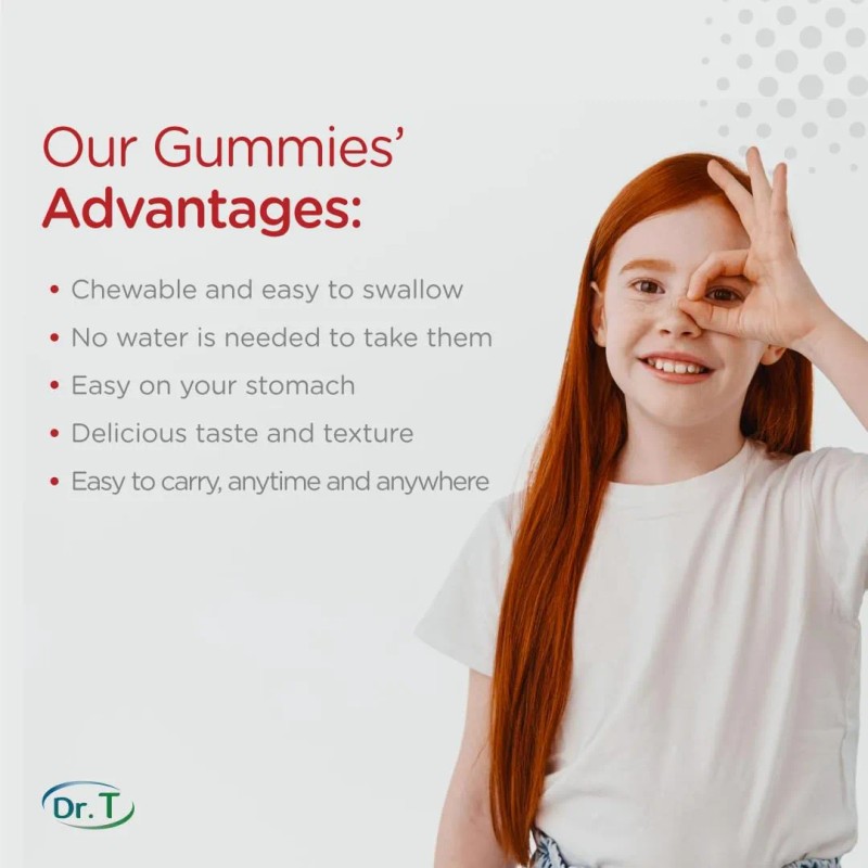 Dr. T Victagummies Gomitas Multivitaminas Para Niños 120