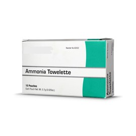 Ammonia Inhalant Towelettes 10ct Box