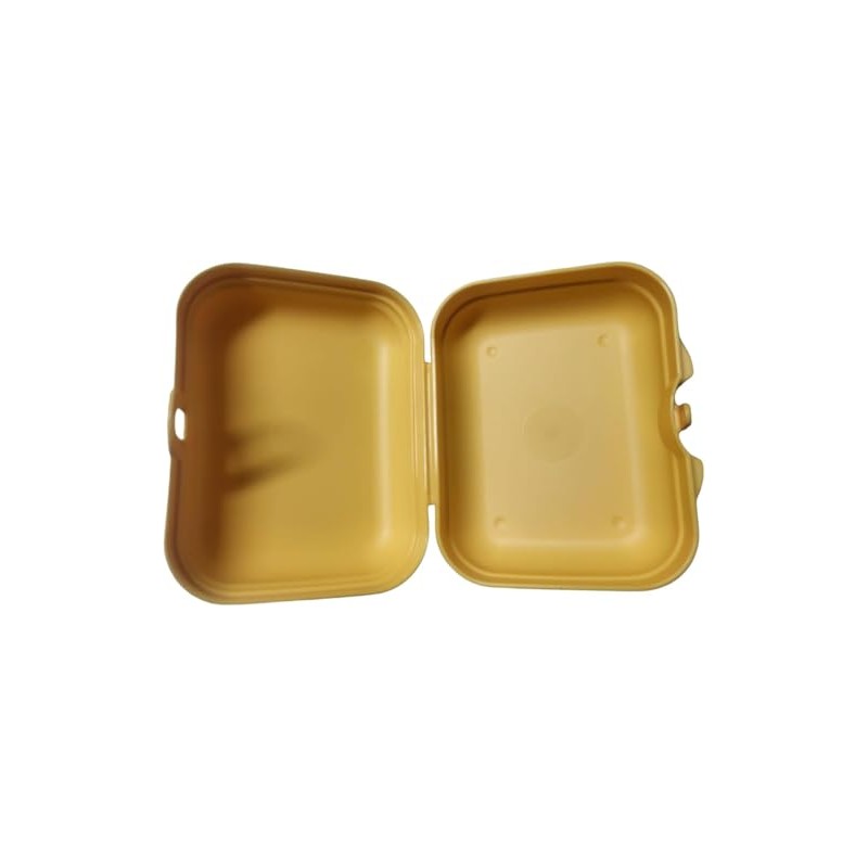 Tupperware To Go Twin gelb Safari Größe 2 Brotdose Twin