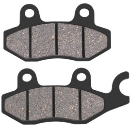 Front & Rear Brake Pads for KAWASAKI EX250 NINJA 250R 2008-2012 / EX 250 EX 300 Ninja SE 300 / KLE 300 -X Ninja 400 KRT/EL 650 E8F/E9F/EAF/EBF/ECF/EDF/EEF/EFF
