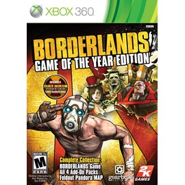 Borderlands Game of the Year