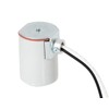 B&P Lamp® Edison Size Porcelain Socket with Side Outlet and