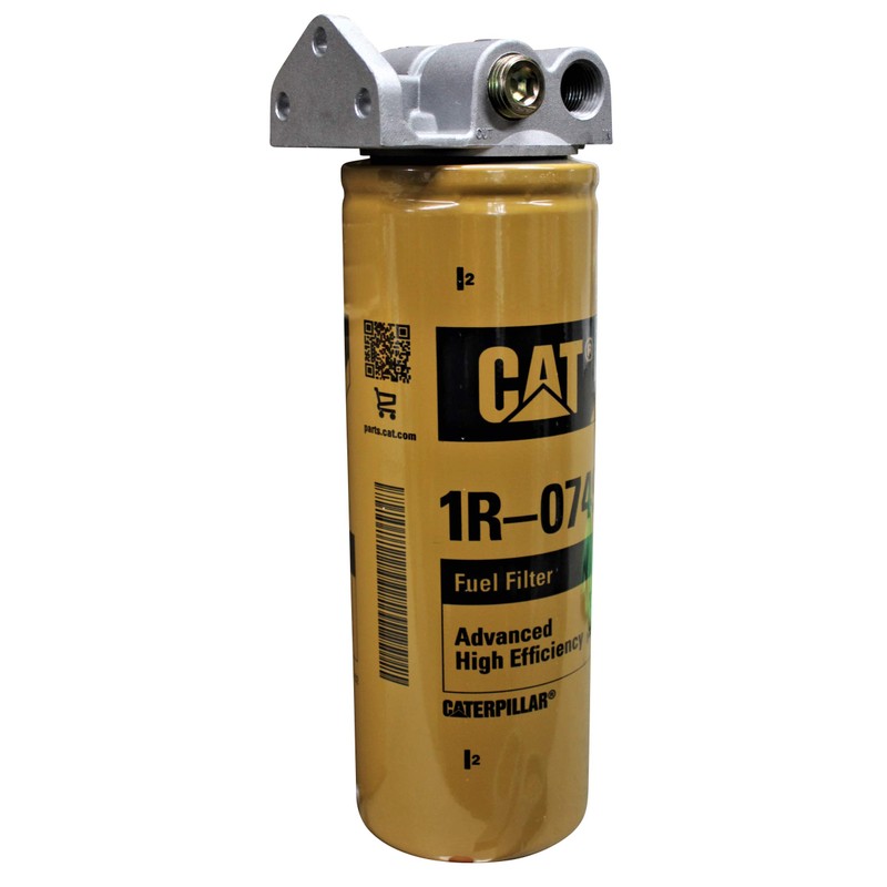 Diesel Fuel Filter Remote Mount Base for 1"-14 CAT 1R-0749