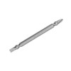 sourcing map PH2/SL6 Magnetic Double Ended Screwdriver Bits, 1/4 Inch