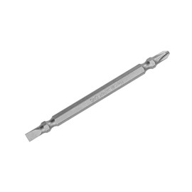 sourcing map PH2/SL6 Magnetic Double Ended Screwdriver Bits, 1/4 Inch Hex Shank 3.94-inch Length S2 Power Tool