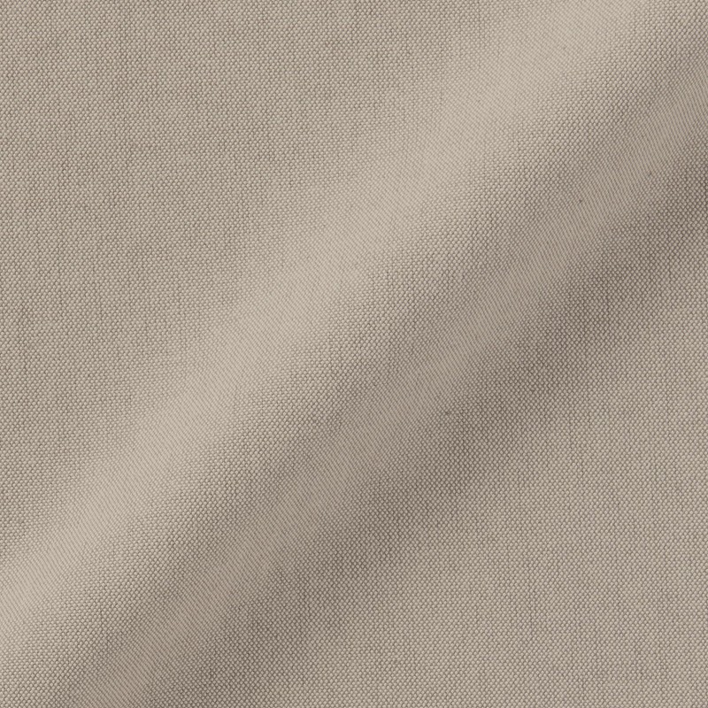 MUJI 84376191 Cotton Plain Weave Work Apron, Dark Beige, Unisex,