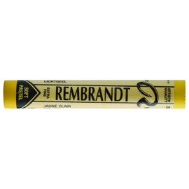 Rembrandt Soft Round Pastels light yellow 201.5 each