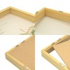APJ Box Frame A4 Pastel Pink 000018080