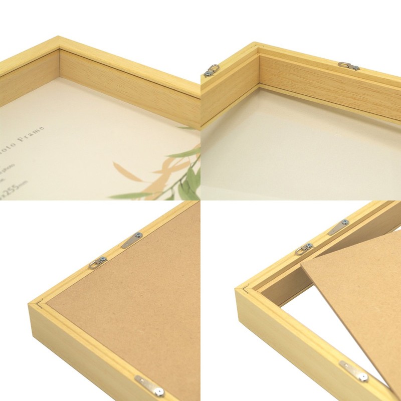 APJ Box Frame A4 Pastel Pink 000018080