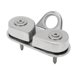 Cam Cleat Leading Ring ,3 to 15mm Rope 16mm Flared Entry High Load Cam Cleat Proof Stainless Steel for Sailing ,Boat/Yacht Series