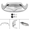 Unbranded Chrome Front Fender Tip Trim For Harley Electra Glide