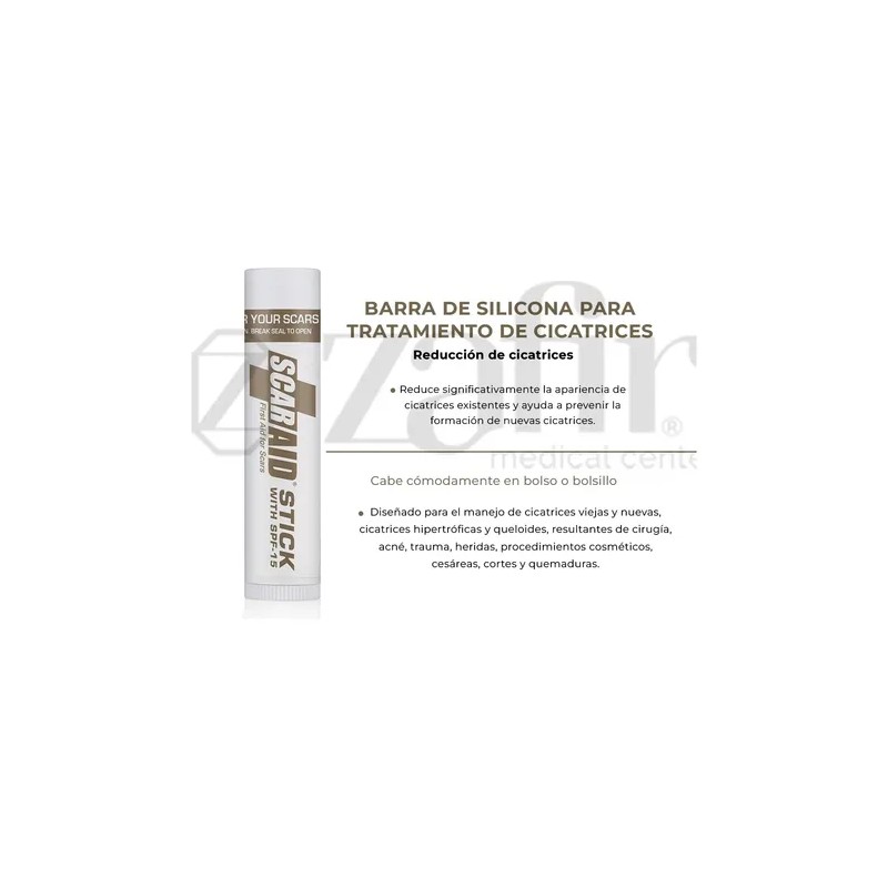Lapiz Labial Para Cicatrices Pro-sil 4.25 G Biodermis