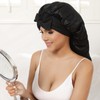 AWAYTR AWAYTR Long Satin Bonnet for Women - Double Layer