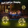Cootway Floating Pool Lights, 15 Inch Warm White Solar Pool