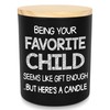 TEEZWONDER Christmas Birthday Gifts for Mom - Favorite Child Scented