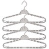Foshine 4 Pack Extra Large Hangers Big Clothes Hangers Enlarge