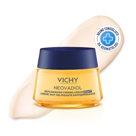 Vichy Neovadiol post-MENOPAUSE Day Face Cream Normal to Dry Skin & Night Cream for Women 50+. Redensifies & nouriches skin with Proxylane & Omegas 3-6-9. Suitable for Sensitive Skin.