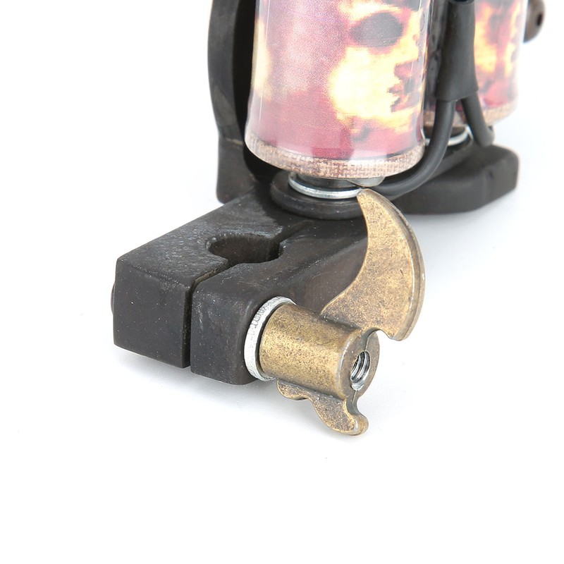 Pure Copper Manual Tattoo Gun Shader Liner Wrap Coils Machine
