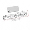 2Pcs High Country Emblems Side Door Letter Logo Car Badge