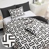 Pamposh Single Duvet Cover Set - Premium Satin Silk Reversible