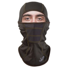 Ski Mask - Balaclava face Mask Wind Water Resistant for Cold Weather, Olive Drab, One Size