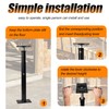 House Floor Jack, 19-38 inches Height Range, Adjustable Post Pole