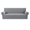 XINEAGE 3-Seater Sofa Slipcover Pet Friendly,Stretch Couch Cover,Light Gray