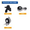 PAROD 3PCS Engine Motor Mount Transmission Fit for Ford Fusion