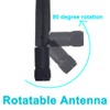 BOOBRIE 2 x 2.4GHz 2 Dbi RP SMA Male Antenna