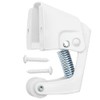 Ideal Security SK921W Door Catch, White