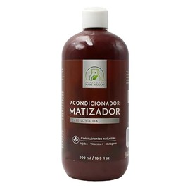 Productos Mart Mexico Acondicionador Matizante Para Cabello Caoba 500 Ml