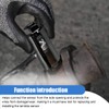 UHANBUT Car Oxygen Sensor Socket, 3/8 Inch Drive ×7/8 Inch