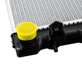 EGINCOOLER Aluminum Core Radiator Radiador Plastic Tank Replacement for 1998-2003 SUBARU LIBERTY OUTBACK BH Petrol 3rd Generation 3.0L L6 1999 2000 2001 2002