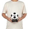 MIKASA PKC2-W/BK Soccer Keepsake Mascot Ball (with Decorative Ball Cradle)