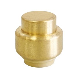 SOMATHERM FOR YOU - Brass plug for clip-in for copper, per or multilayer pipes, diameter 16