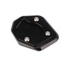 Motorcycle Kickstand Foot Side Stand Extension Pad Support Plate Replacement